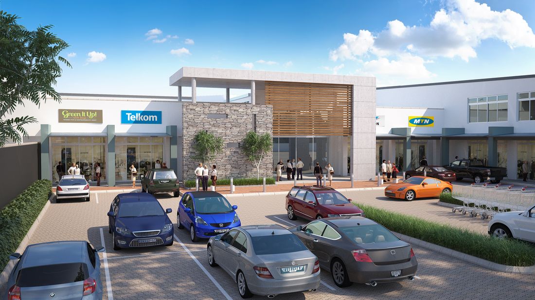 33@View retail precinct