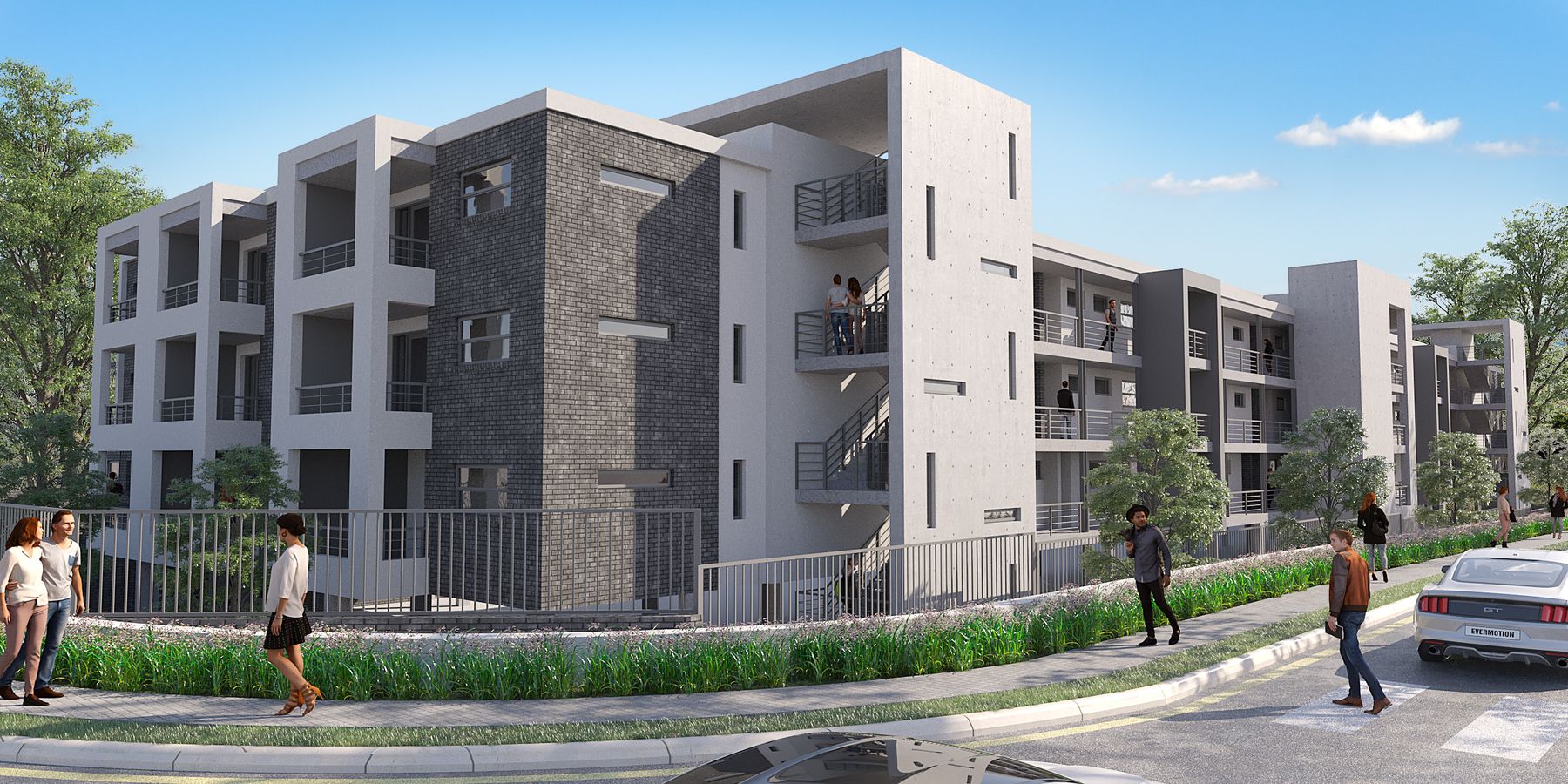 Menlyn Junxion apartment building
