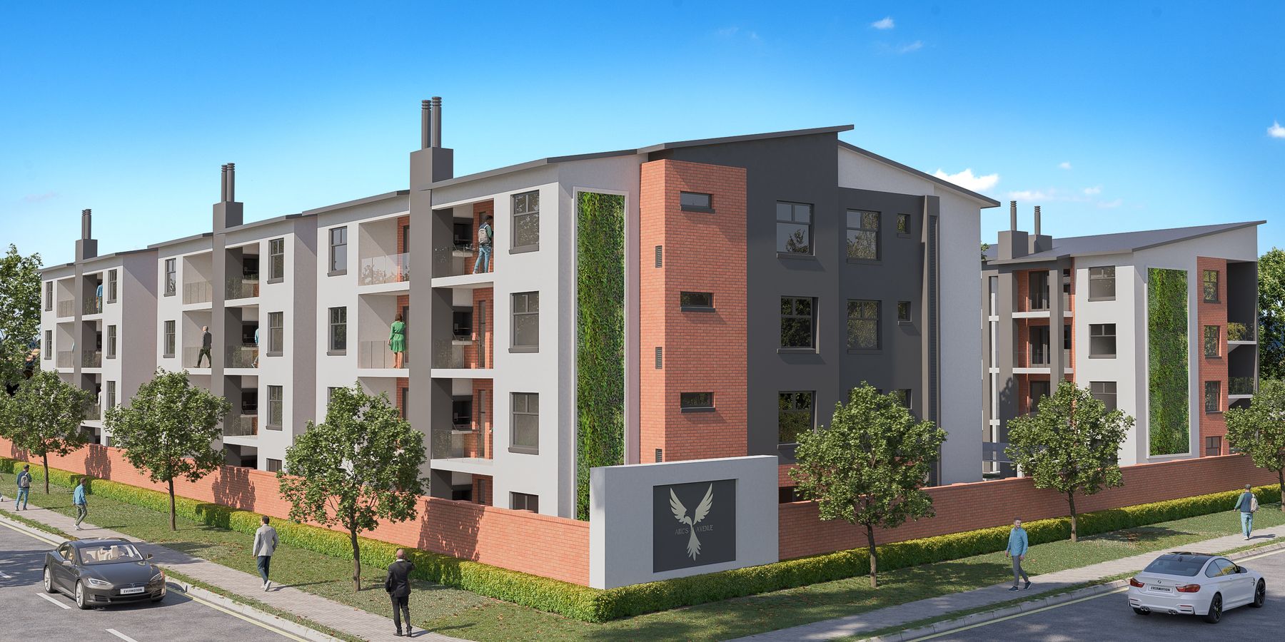 Waverley, Codonia Avenue apartment building